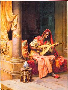 A  PEINTURE ORIENTALISTE (33)